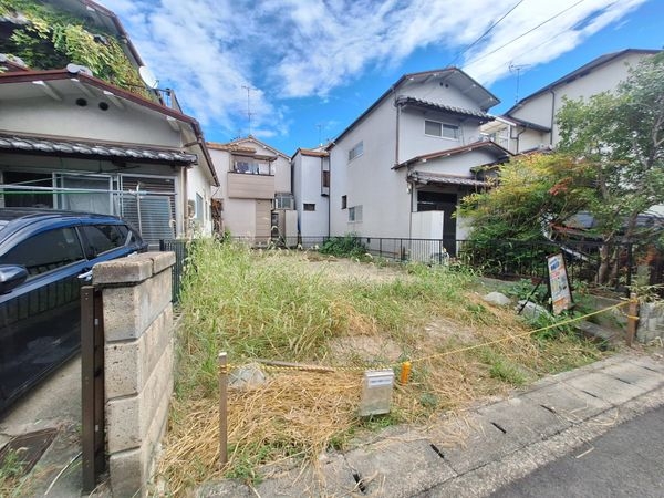 京都市伏見区淀際目町　新築一戸建て　１号地