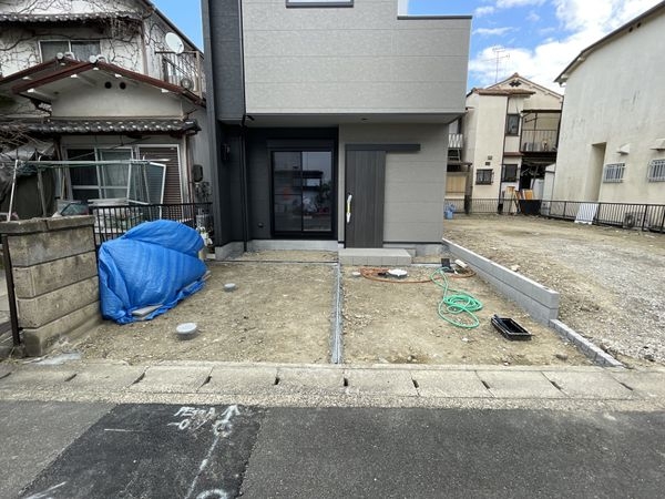京都市伏見区淀際目町　新築一戸建て　１号地