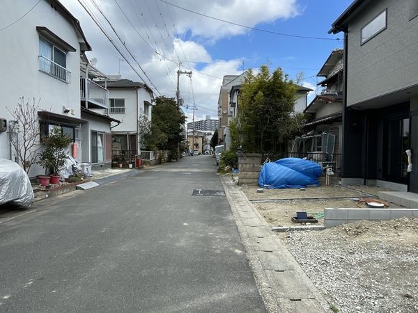 京都市伏見区淀際目町　新築一戸建て　１号地