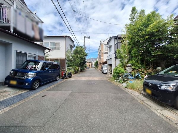 京都市伏見区淀際目町　新築一戸建て　１号地