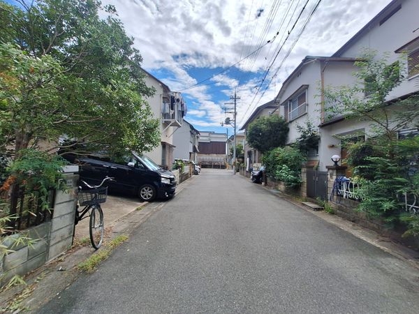 京都市伏見区淀際目町　新築一戸建て　１号地