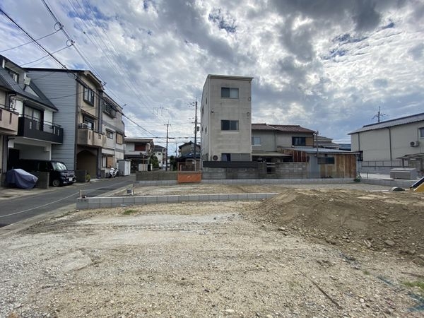 京都市伏見区向島庚申町　新築一戸建て　２期　1号地