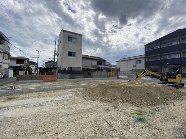 京都市伏見区向島庚申町　新築一戸建て　２期　1号地