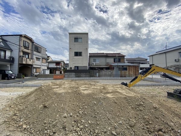 京都市伏見区向島庚申町　新築一戸建て　２期　1号地