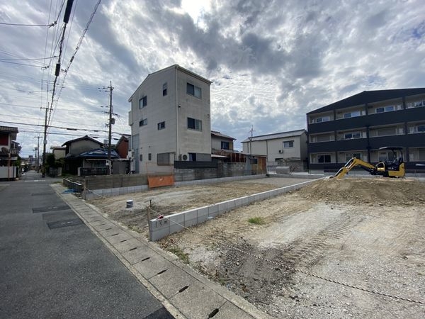 京都市伏見区向島庚申町　新築一戸建て　２期　1号地