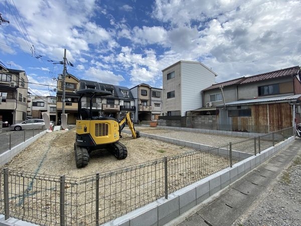 京都市伏見区向島庚申町　新築一戸建て　２期　1号地
