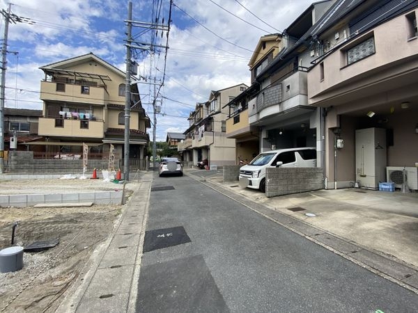 京都市伏見区向島庚申町　新築一戸建て　２期　1号地
