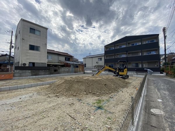 京都市伏見区向島庚申町　新築一戸建て　２期　1号地