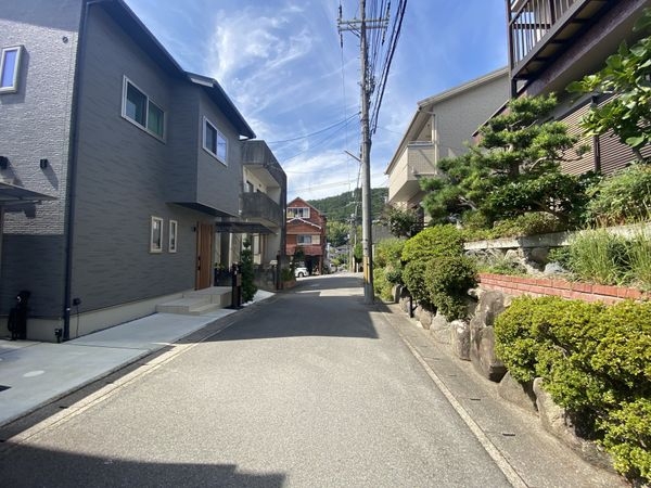 京都市山科区四ノ宮小金塚の中古一戸建て