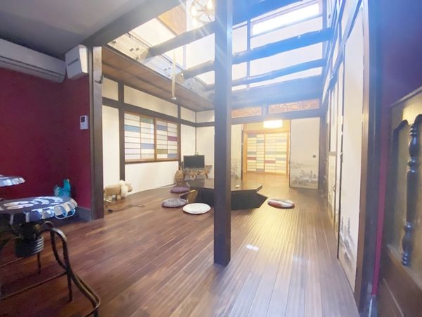 京都市山科区四ノ宮小金塚の中古一戸建て