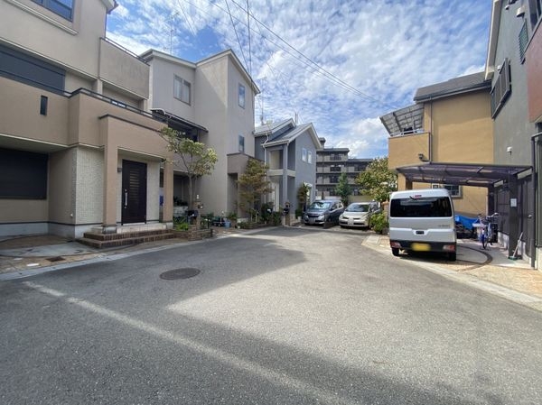 京都市山科区小野鐘付田町の中古一戸建て