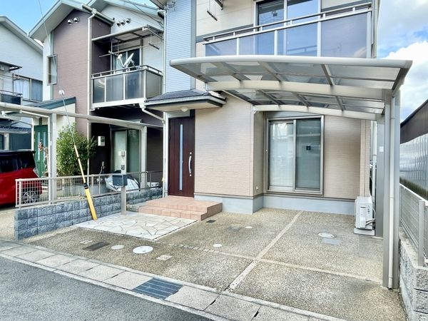 京都市伏見区久我石原町　中古一戸建て