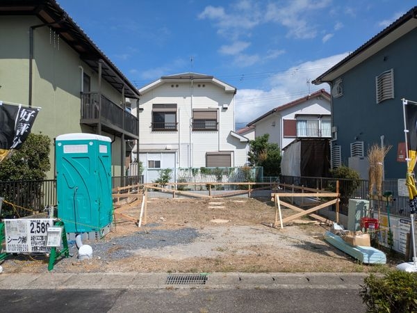 守山市水保町　新築一戸建て　第１３全１区画