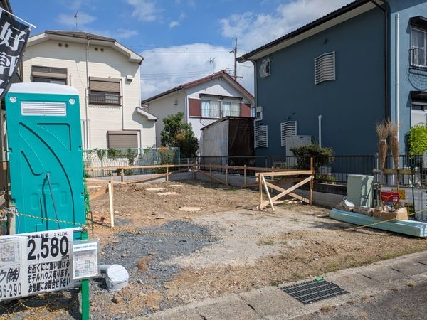 守山市水保町　新築一戸建て　第１３全１区画