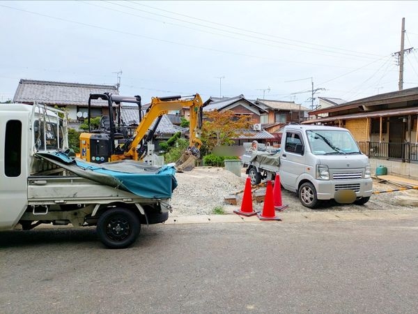 大津市国分１丁目　新築一戸建て　１期　１号地
