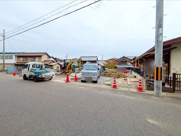 大津市国分１丁目　新築一戸建て　１期　１号地