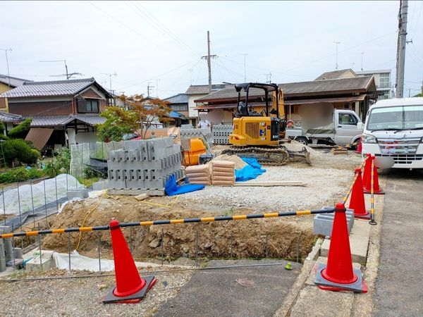 大津市国分１丁目　新築一戸建て　１期　１号地