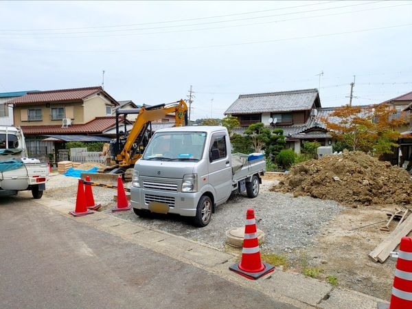 大津市国分１丁目　新築一戸建て　１期　１号地