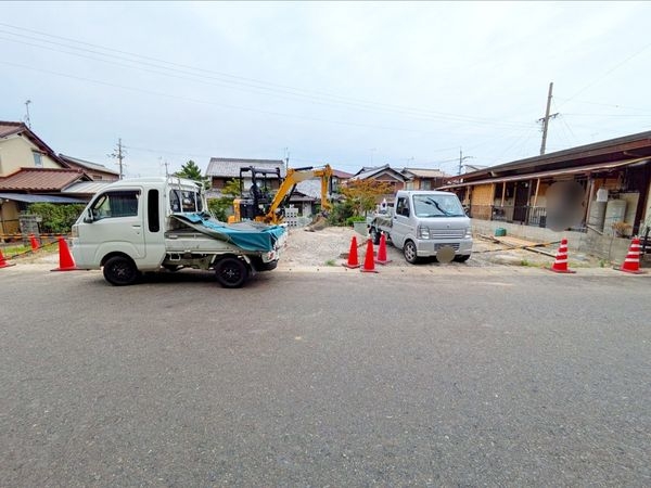 大津市国分１丁目　新築一戸建て　１期　１号地