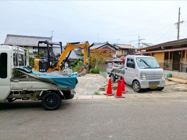 大津市国分１丁目　新築一戸建て　１期　１号地