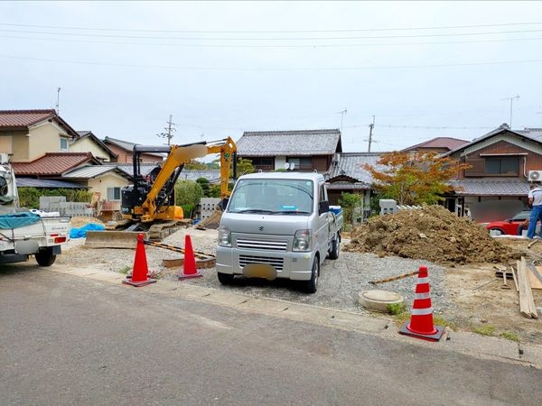 大津市国分１丁目　新築一戸建て　１期　１号地