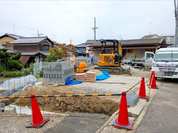 大津市国分１丁目　新築一戸建て　１期　１号地