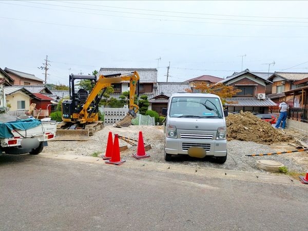 大津市国分１丁目　新築一戸建て　１期　１号地