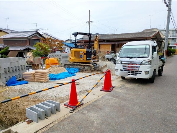 大津市国分１丁目　新築一戸建て　１期　１号地