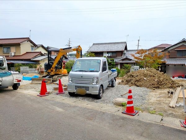 大津市国分１丁目　新築一戸建て　１期　１号地