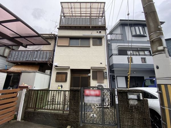 京都市山科区小山北溝町　中古一戸建て
