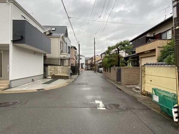 京都市伏見区桃山与五郎町　新築一戸建て　４期　１号棟