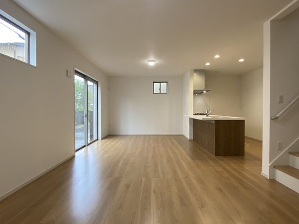 京都市伏見区桃山与五郎町　新築一戸建て　４期　１号棟