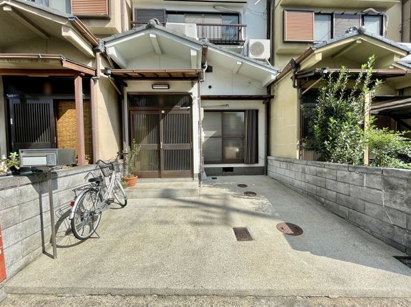 京都市山科区西野大鳥井町　中古一戸建て