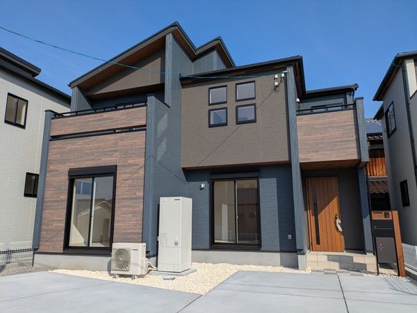 栗東市大橋4丁目 新築一戸建て 1期 2号棟