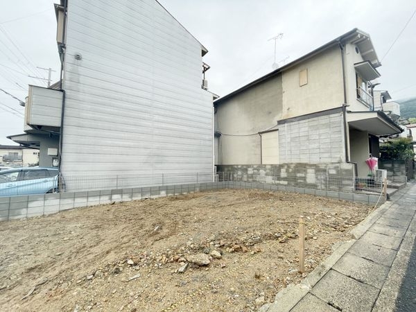 京都市伏見区醍醐柏森町　新築一戸建て　１期　全１区画