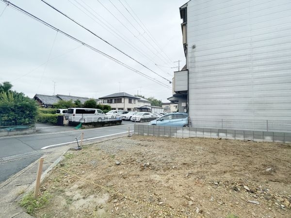 京都市伏見区醍醐柏森町　新築一戸建て　１期　全１区画