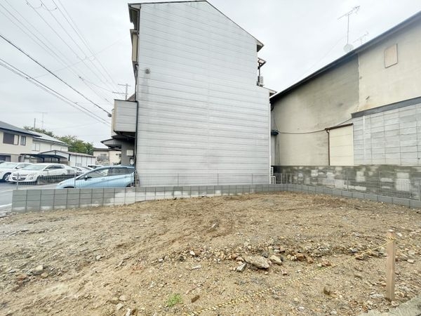 京都市伏見区醍醐柏森町　新築一戸建て　１期　全１区画