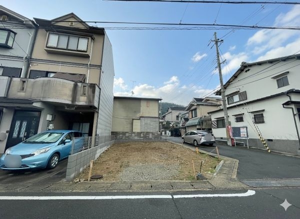 京都市伏見区醍醐柏森町　新築一戸建て　１期　全１区画