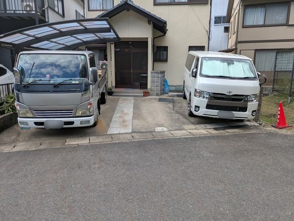栗東市下戸山　中古一戸建て
