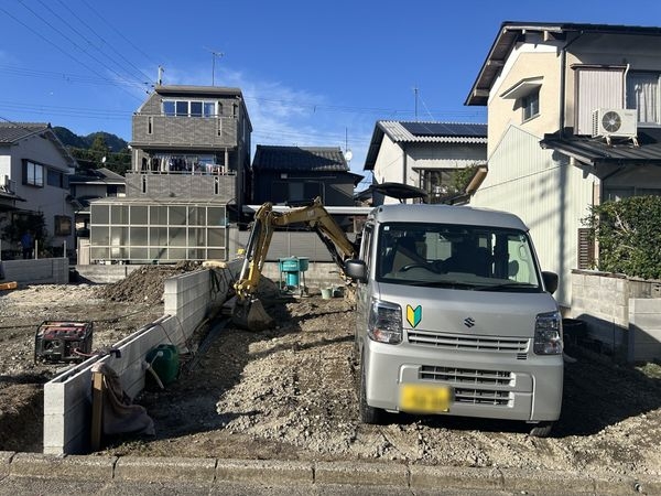 大津市滋賀里１丁目　新築一戸建て　２期　２号棟