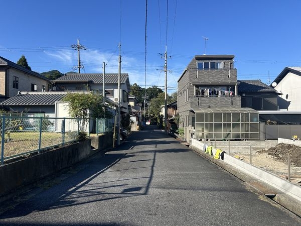 大津市滋賀里１丁目　新築一戸建て　２期　２号棟