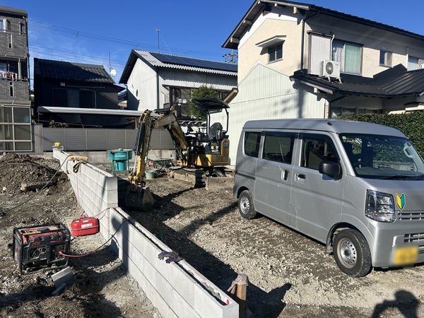 大津市滋賀里１丁目　新築一戸建て　２期　２号棟