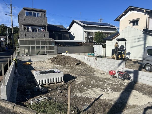 大津市滋賀里１丁目　新築一戸建て　２期　１号棟