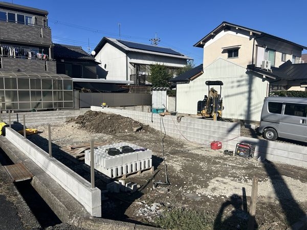 大津市滋賀里１丁目　新築一戸建て　２期　１号棟