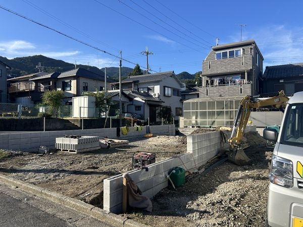 大津市滋賀里１丁目　新築一戸建て　２期　１号棟