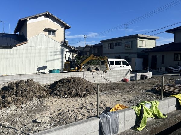 大津市滋賀里１丁目　新築一戸建て　２期　１号棟