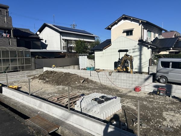 大津市滋賀里１丁目　新築一戸建て　２期　１号棟