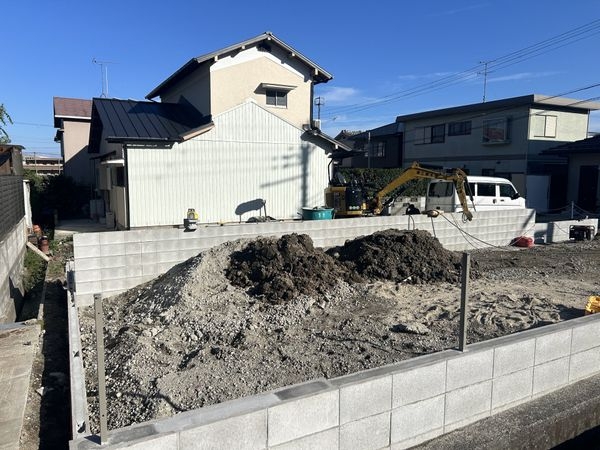 大津市滋賀里１丁目　新築一戸建て　２期　１号棟