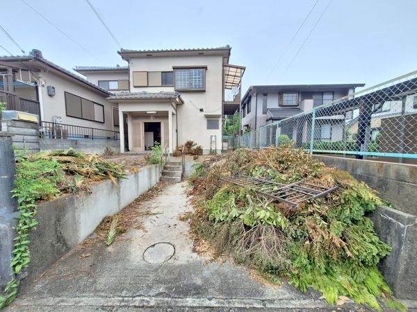 大津市木の岡町の中古一戸建て