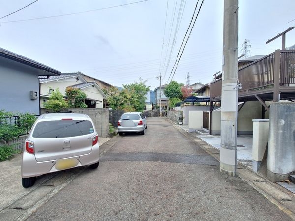 大津市木の岡町の中古一戸建て